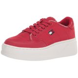 Tênis Tommy Hilfiger Grazie2 Feminino Vermelho Tamanho 10