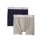 Cuecas Boxer Tommy Hilfiger, Blazer Azul Marinho Para Crianças, Tamanho Md (8-10)