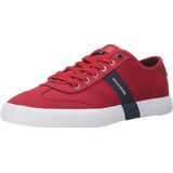 Tênis Tommy Hilfiger Pandora Para Homens Vermelho/azul/mocha 604
