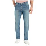 Jeans Tommy Hilfiger The Straight Fit Para Homens, Tamanho 32 L X 34 L