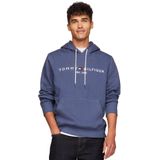 Moletom Com Capuz Tommy Hilfiger Bordado Com Logotipo Tommy Masculino