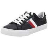 Tênis Tommy Hilfiger Lightz Femininos Pretos Tamanho 8,5 Eua