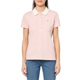 Camisa Polo Tommy Hilfiger Sportswear De Manga Curta Para Mulheres