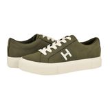 Tênis Tommy Hilfiger Aconia Feminino Verde Escuro Tamanho 5.5
