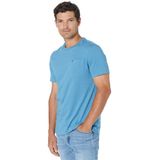 Camiseta Tommy Hilfiger Essential De Bolso De Manga Curta Masculina Azul