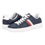 Tênis Tommy Hilfiger Jallya Feminino Azul Marinho Tamanho 9