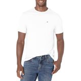 Camiseta Masculina Tommy Hilfiger, Grande E Alta, Com Bolso