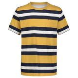 Camiseta Tommy Hilfiger Masculina De Manga Curta Com Listra De Rúgbi