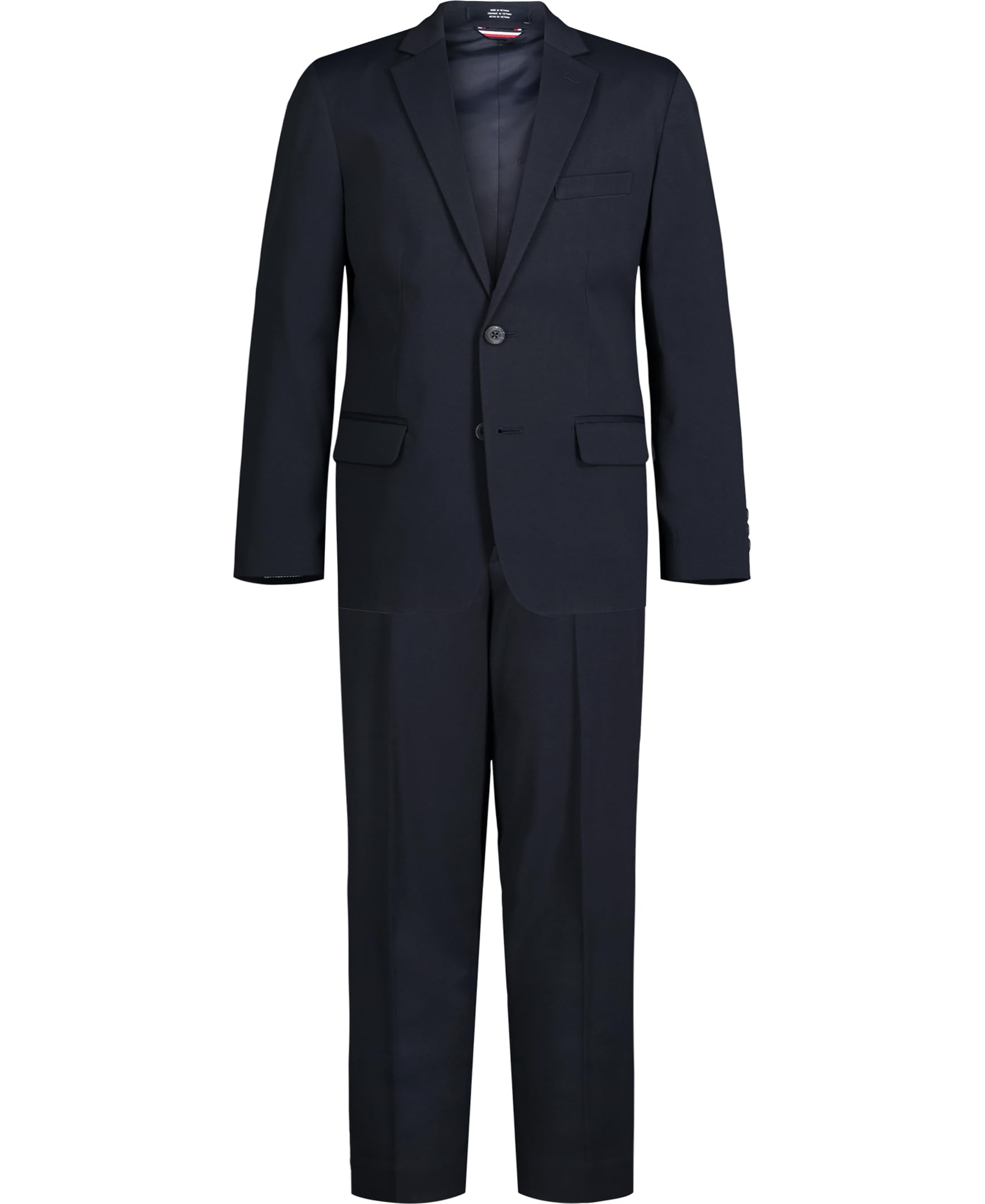 Conjunto De Roupas Formais Tommy Hilfiger Boys Navy 12 Husky