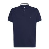 Camisa Polo Tommy Hilfiger Regular Fit Para Homens Faded Navy Gg