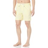 Calções De Banho Tommy Hilfiger Tropical Yellow Para Homens