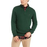 Suéter Masculino Tommy Hilfiger, Manga Comprida, Algodão, Zíper