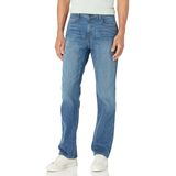 Jeans Tommy Hilfiger The Relaxed Fit Para Homens, Lavagem Média
