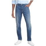 Jeans Tommy Hilfiger Straight Fit Para Homens