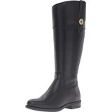 Bota Equestre Feminina Tommy Hilfiger Shano-wc, Tamanho 6,5, Preta