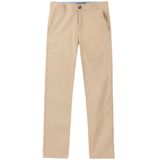 Calças Tommy Hilfiger Kids Academy Travel Khaki Para Meninos 12