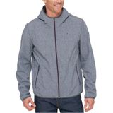 Jaqueta Masculina Tommy Hilfiger Com Capuz Performance Soft Shell