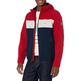 Jaqueta Masculina Tommy Hilfiger Com Capuz Performance Soft Shell