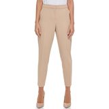 Calças Tommy Hilfiger Sloane Elastic Waistback Ankle Sand
