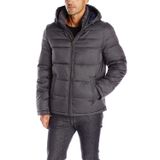 Jaqueta Masculina Clássica Com Capuz Tommy Hilfiger, 3 Vezes Maior