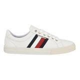 Tênis Feminino Tommy Hilfiger Lightz, Branco, Tamanho 9,5 Eua