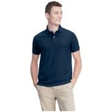 Camisa Polo Masculina Tommy Hilfiger Com Ajuste Personalizado 100% Algodão
