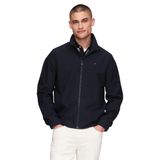 Jaqueta Tommy Hilfiger Masculina Flag Blouson Jaqueta Poliéster