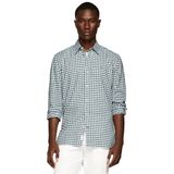 Camisa Tommy Hilfiger De Manga Comprida Com Botões, Ajuste Regular, Masculino