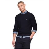 Suéter Masculino Tommy Hilfiger Com Gola Redonda Estruturada 9gg