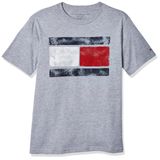 Camiseta Masculina Tommy Hilfiger, Manga Curta, Gola Redonda, 100% Algodão