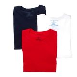 Camisetas Masculinas Tommy Hilfiger Cotton Classics Com Gola Redonda