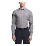 Camisa Social Tommy Hilfiger Slim Fit Stretch Twill Masculina Azul