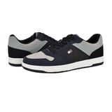 Tênis Tommy Hilfiger Trane Para Homens Azul Marinho, Tamanho 8