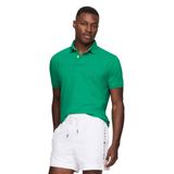 Camisa Polo Tommy Hilfiger Palmleaf322 Para Homens, Ajuste Regular