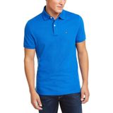 Camisa Polo Masculina Tommy Hilfiger Com Ajuste Personalizado 100% Algodão
