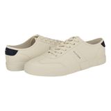 Tênis Tommy Hilfiger Pandora Para Homens Ivory/navy 152