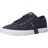 Tênis Tommy Hilfiger Pandora Para Homens Azul/mocha Tamanho 11,5