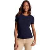 Camiseta Feminina Tommy Hilfiger Essential Favorite Flag Logo