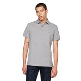 Camisa Polo Tommy Hilfiger 1985 Slim De Manga Curta Para Homens