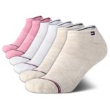 Meias Decotadas Tommy Hilfiger Performance, Pacote Com 6, Para Mulheres
