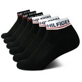 Meias Tommy Hilfiger, Pacote Com 6 Almofadas Esportivas Flag
