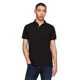 Camisa Polo Tommy Hilfiger 1985 Slim De Manga Curta Para Homens