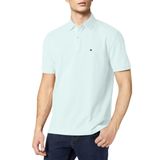 Camisa Polo Tommy Hilfiger Masculina De Manga Curta Com Ajuste Clássico