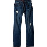 Jeans Tommy Hilfiger Para Meninos, 5 Bolsos, Elásticos, Finos, Niagara 2