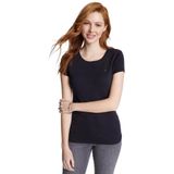 Camiseta Feminina Tommy Hilfiger Essential Favorite Flag Logo