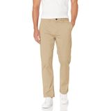 Calça Chino Tommy Hilfiger Custom Fit Mallet Para Homens 34x38