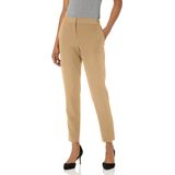 Calças Tommy Hilfiger Sloane Work De Cintura Média Com Cintura Elástica Feminina