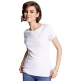 Camiseta Feminina Tommy Hilfiger Essential Favorite Flag Logo