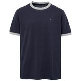 Camiseta Masculina De Manga Curta Tommy Hilfiger Para Meninos
