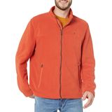 Jaqueta Tommy Hilfiger Classic Zip Front Polar Fleece Masculina Xs